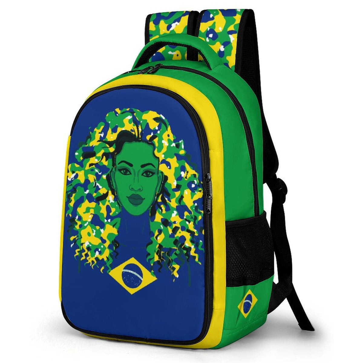 Brazilian Girl Casual Backpack - Conscious Apparel Store