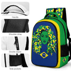 Brazilian Girl Casual Backpack - Conscious Apparel Store