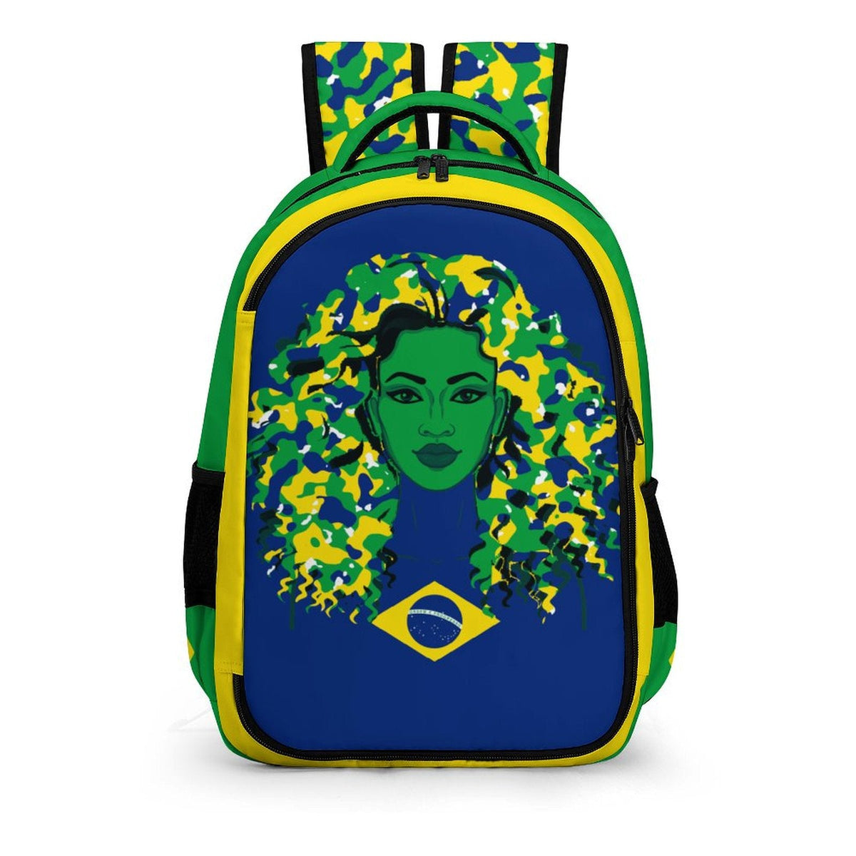 Brazilian Girl Casual Backpack - Conscious Apparel Store