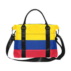 Columbia Flag Large Capacity Duffle Bag