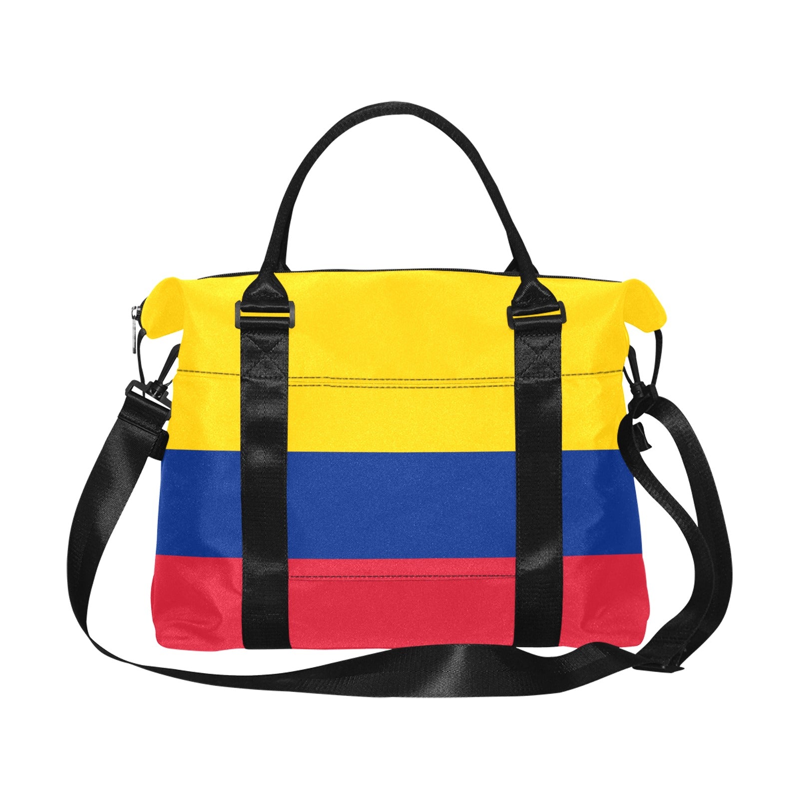 Columbia Flag Large Capacity Duffle Bag