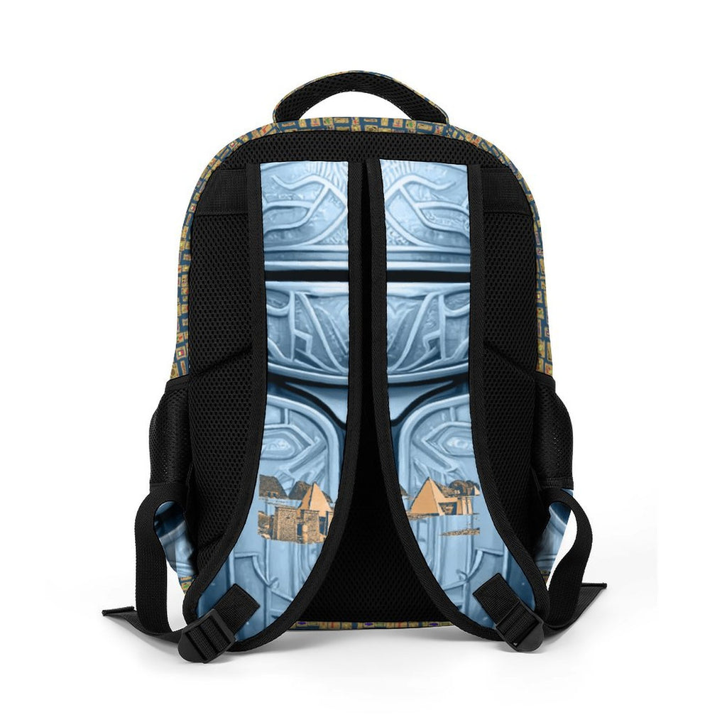 Nubia Scarab Casual Backpack (Blue) (6 Colors Available)