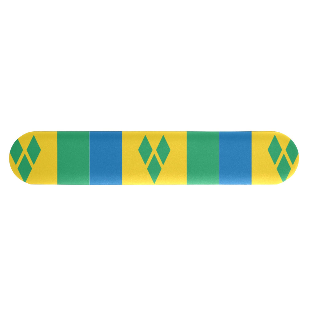 St Vincent & The Grenadines Flag Keyboard Wrist Rest Pad