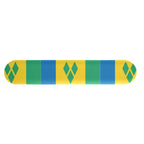 St Vincent & The Grenadines Flag Keyboard Wrist Rest Pad