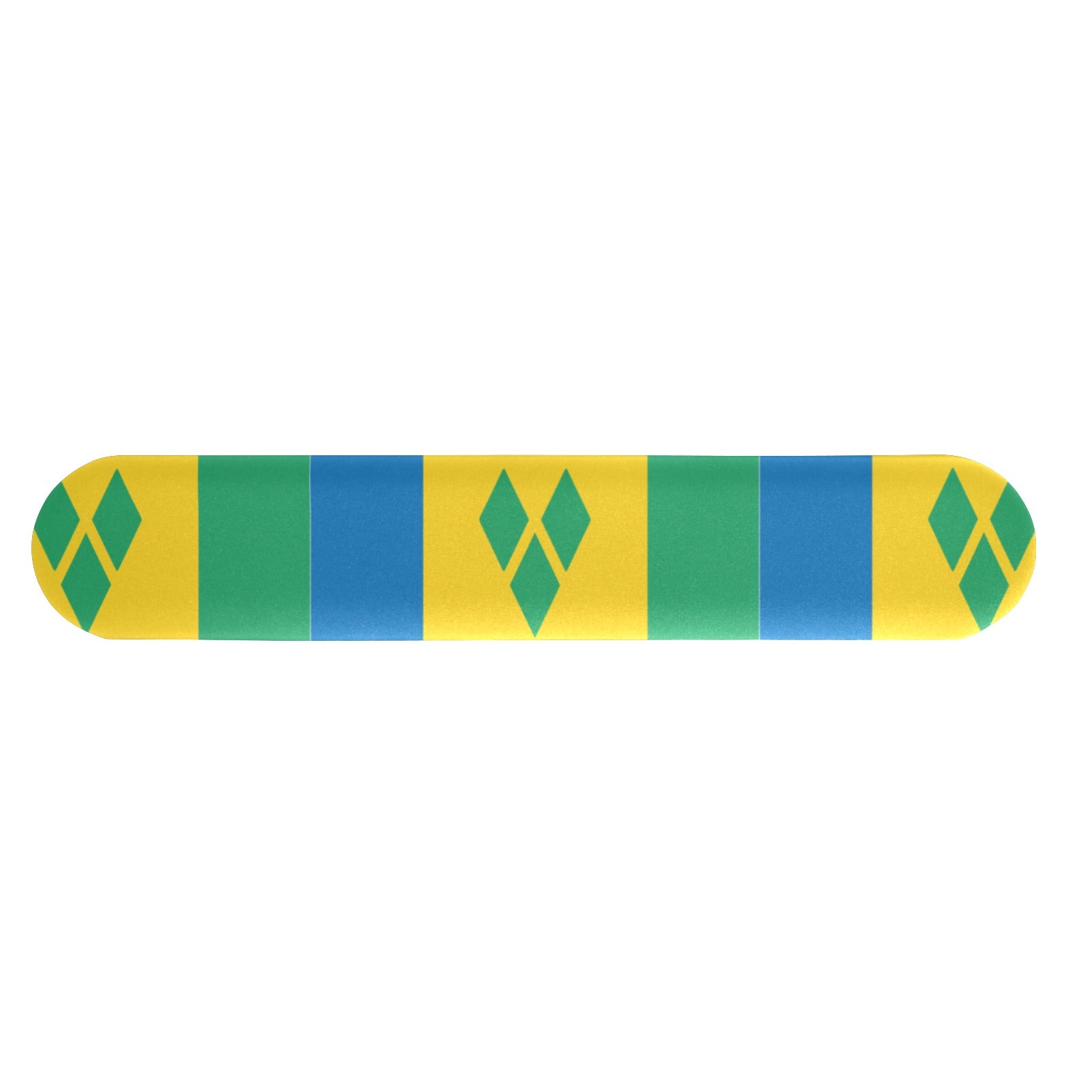St Vincent & The Grenadines Flag Keyboard Wrist Rest Pad