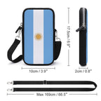 Argentina Flag Mobile Phone Purse