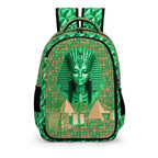 Nubian Queen Casual Backpack (Green) (5 Colors Available)