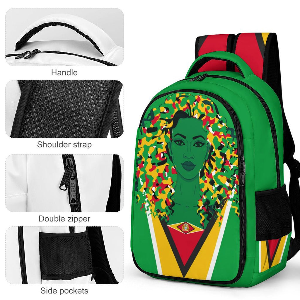 Guyanese Girl Casual Backpack