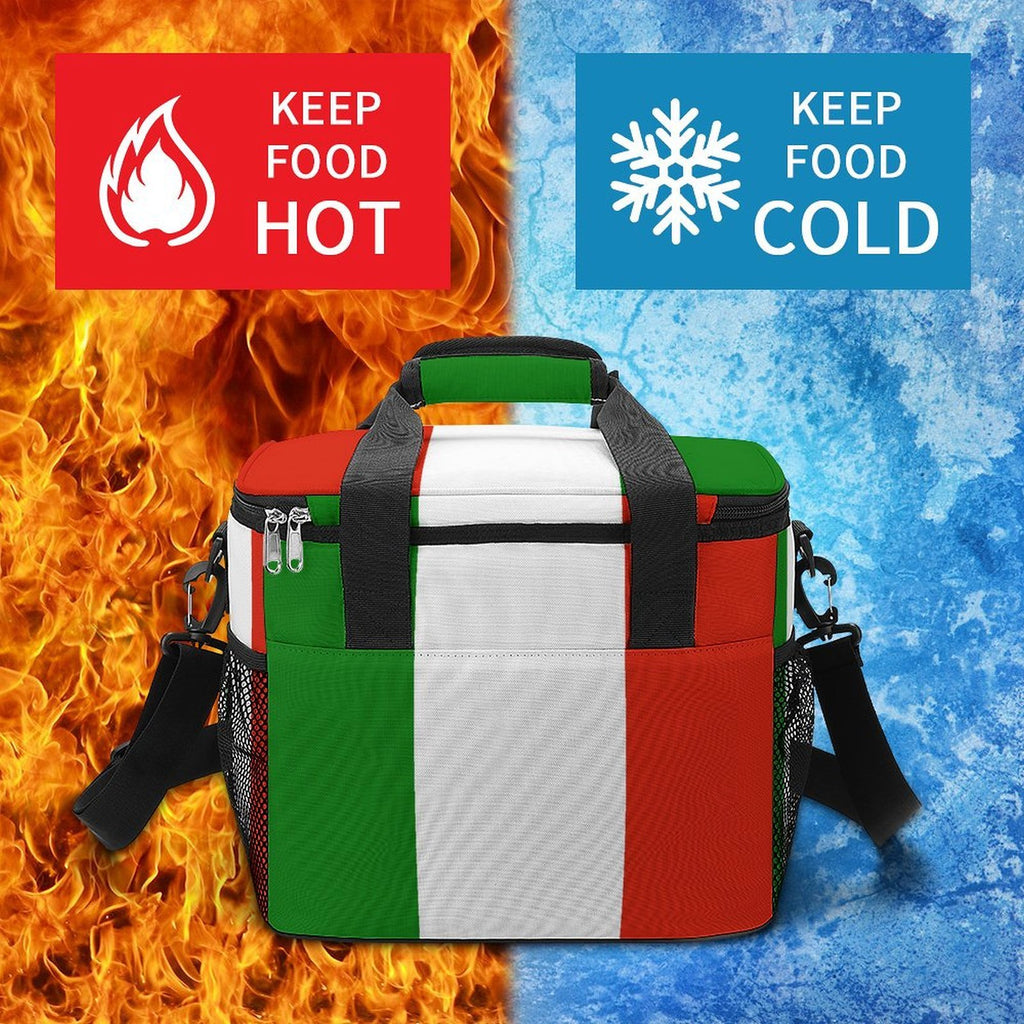 Italy Flag Cooler Bag