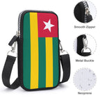 Togo Flag Mobile Phone Purse