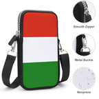 Italy Flag Mobile Phone Purse