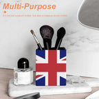 United Kingdom Flag Square Pen Holder