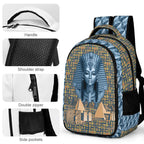 Nubian Queen Casual Backpack (Blue) (5 Colors Available)