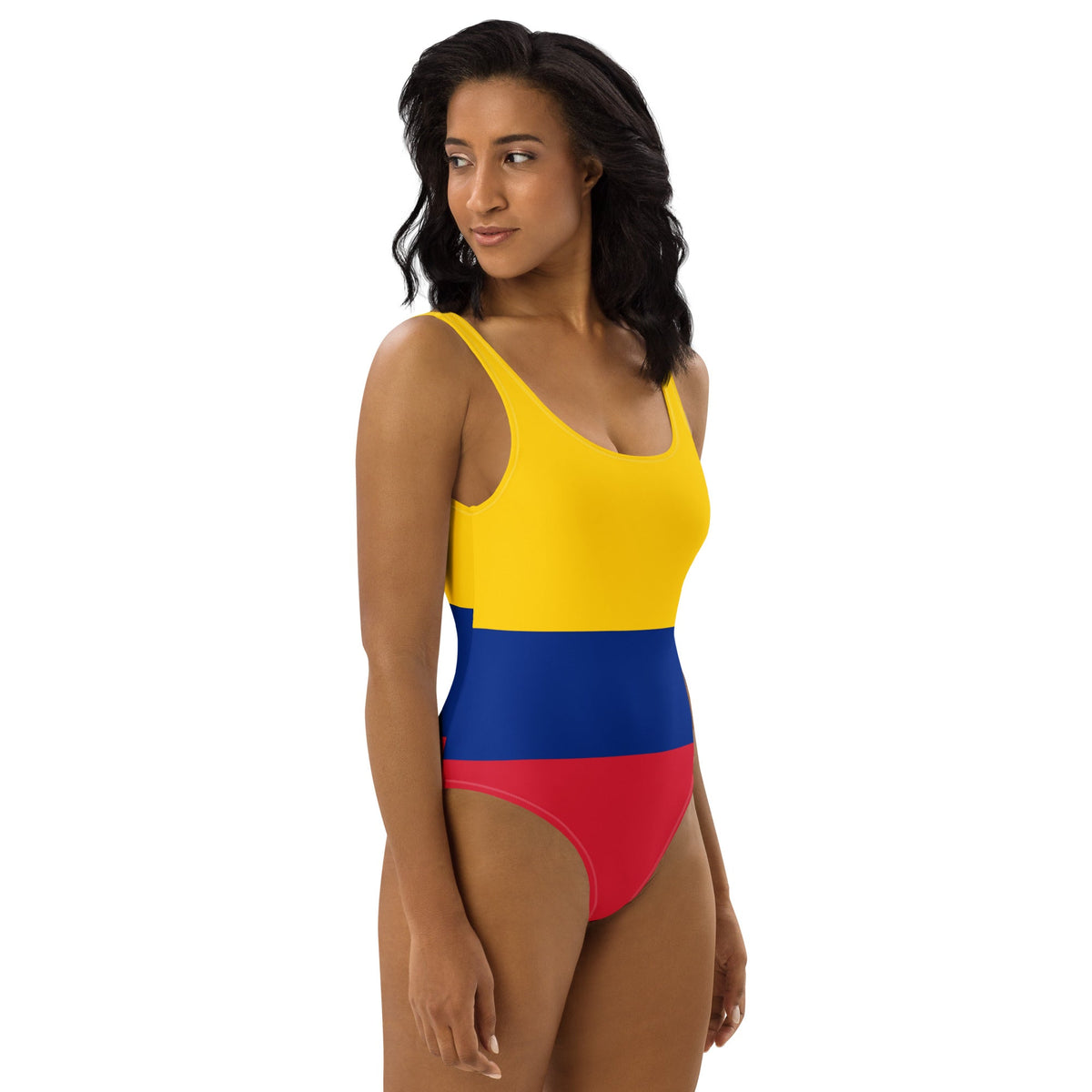 Columbia Flag One-Piece Swimsuit - Conscious Apparel Store
