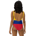 Columbia Flag One-Piece Swimsuit - Conscious Apparel Store