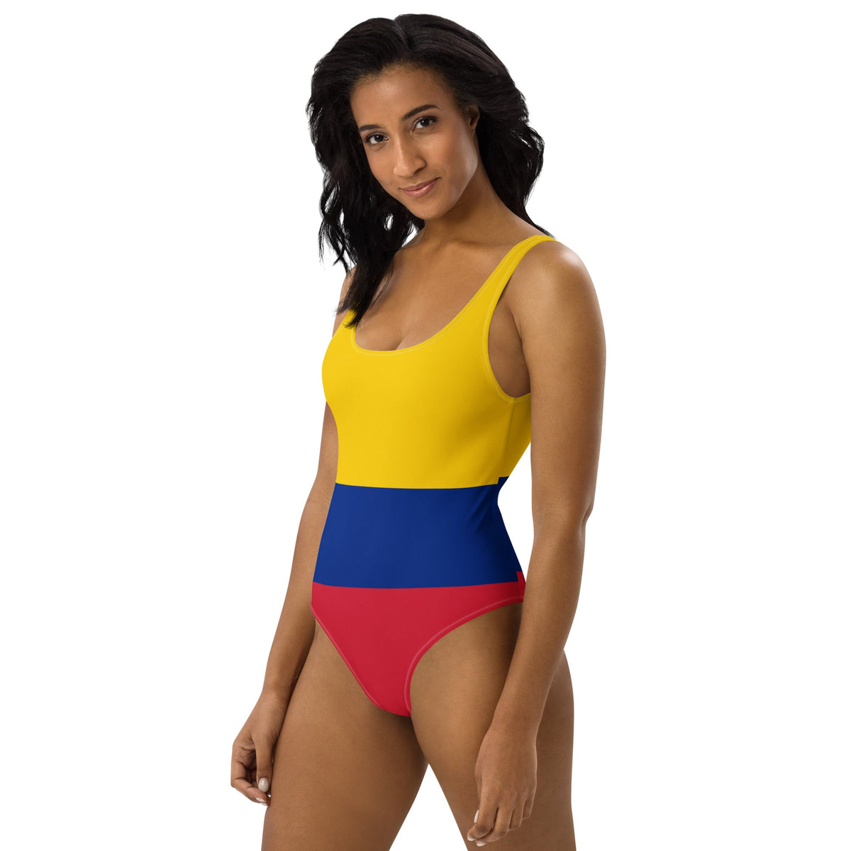 Columbia Flag One-Piece Swimsuit - Conscious Apparel Store
