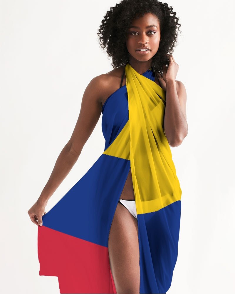 Columbia Flag Swim Cover Up - Conscious Apparel Store