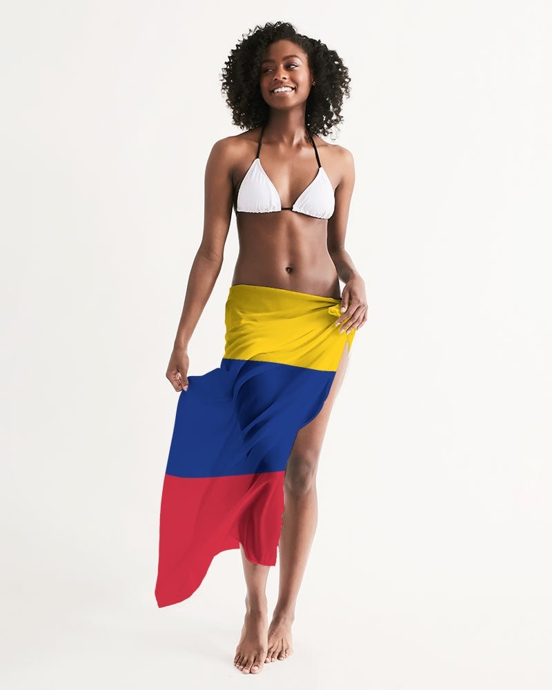Columbia Flag Swim Cover Up - Conscious Apparel Store