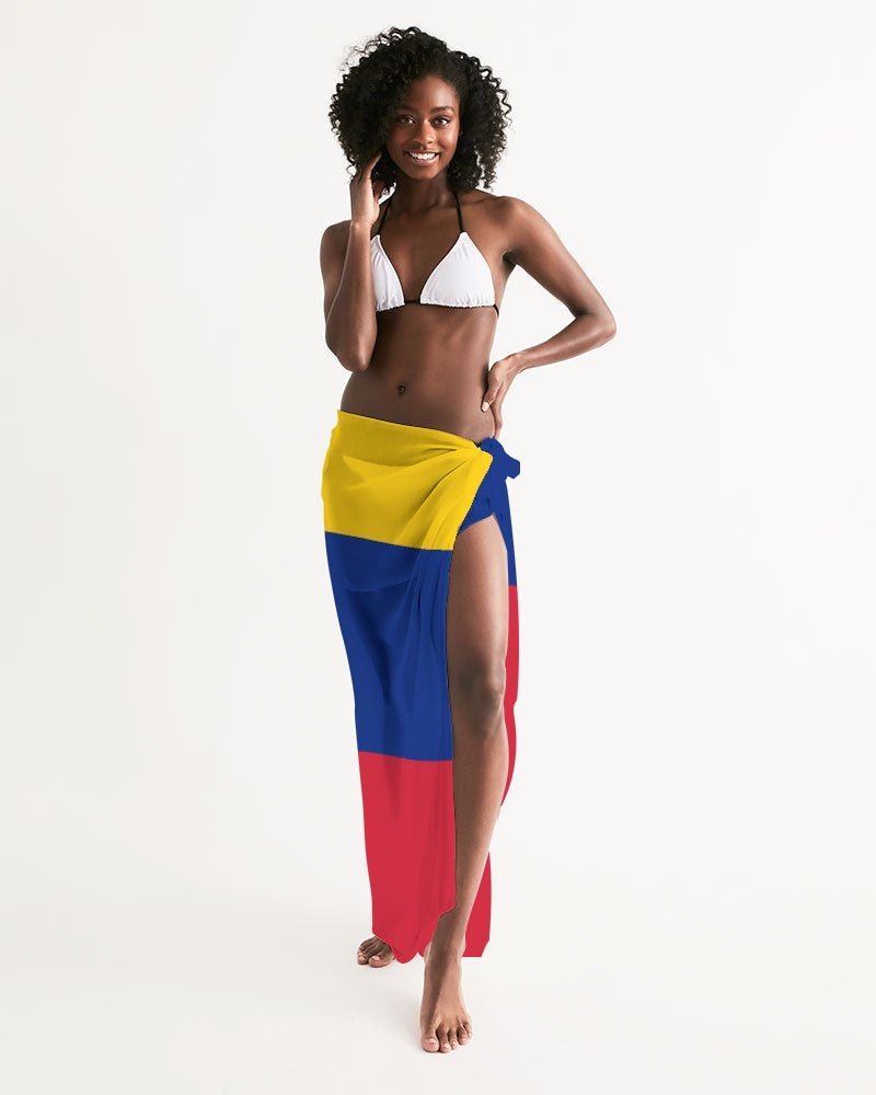 Columbia Flag Swim Cover Up - Conscious Apparel Store