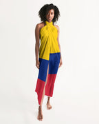 Columbia Flag Swim Cover Up - Conscious Apparel Store