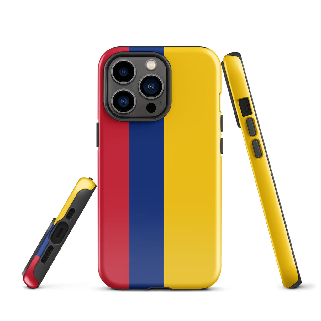 Columbia Flag Tough Case for iPhone® - Conscious Apparel Store