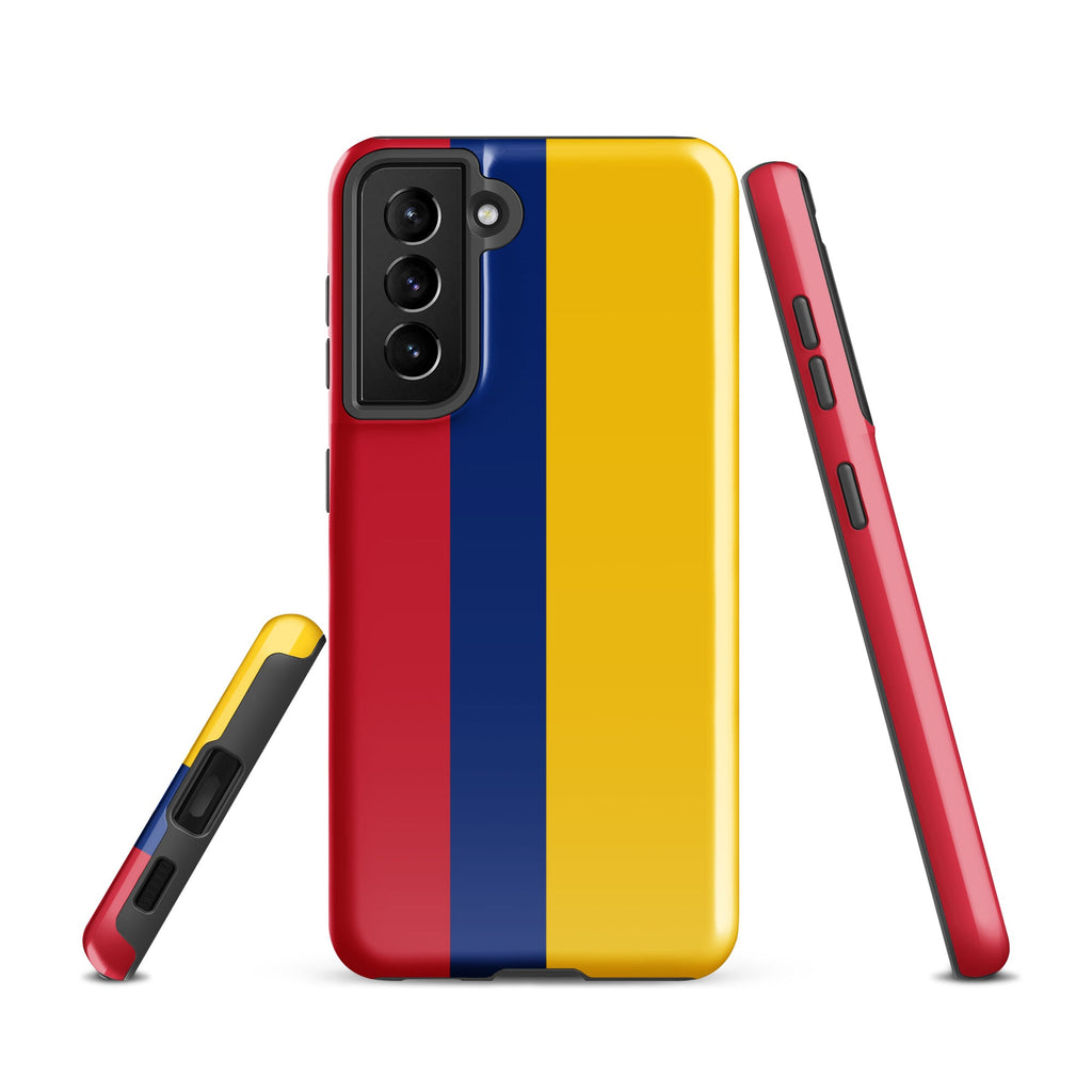 Columbia Flag Tough case for Samsung® - Conscious Apparel Store