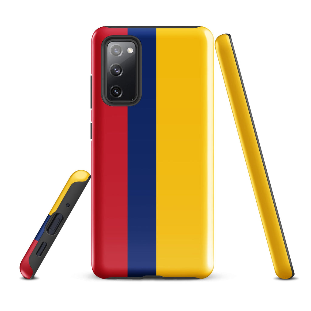 Columbia Flag Tough case for Samsung® - Conscious Apparel Store