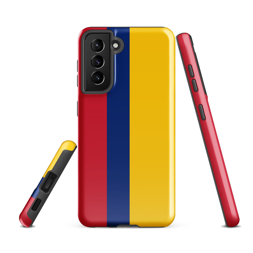 Columbia Flag Tough case for Samsung® - Conscious Apparel Store