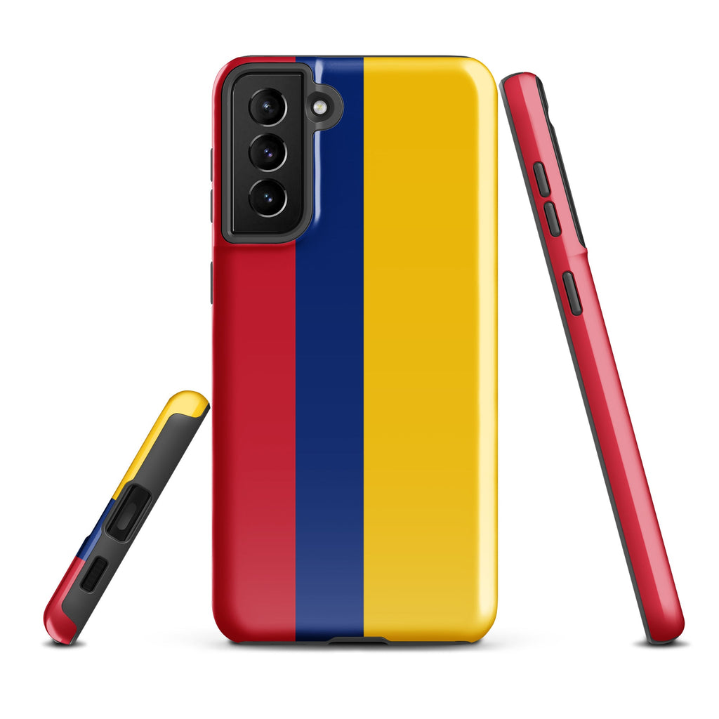 Columbia Flag Tough case for Samsung® - Conscious Apparel Store