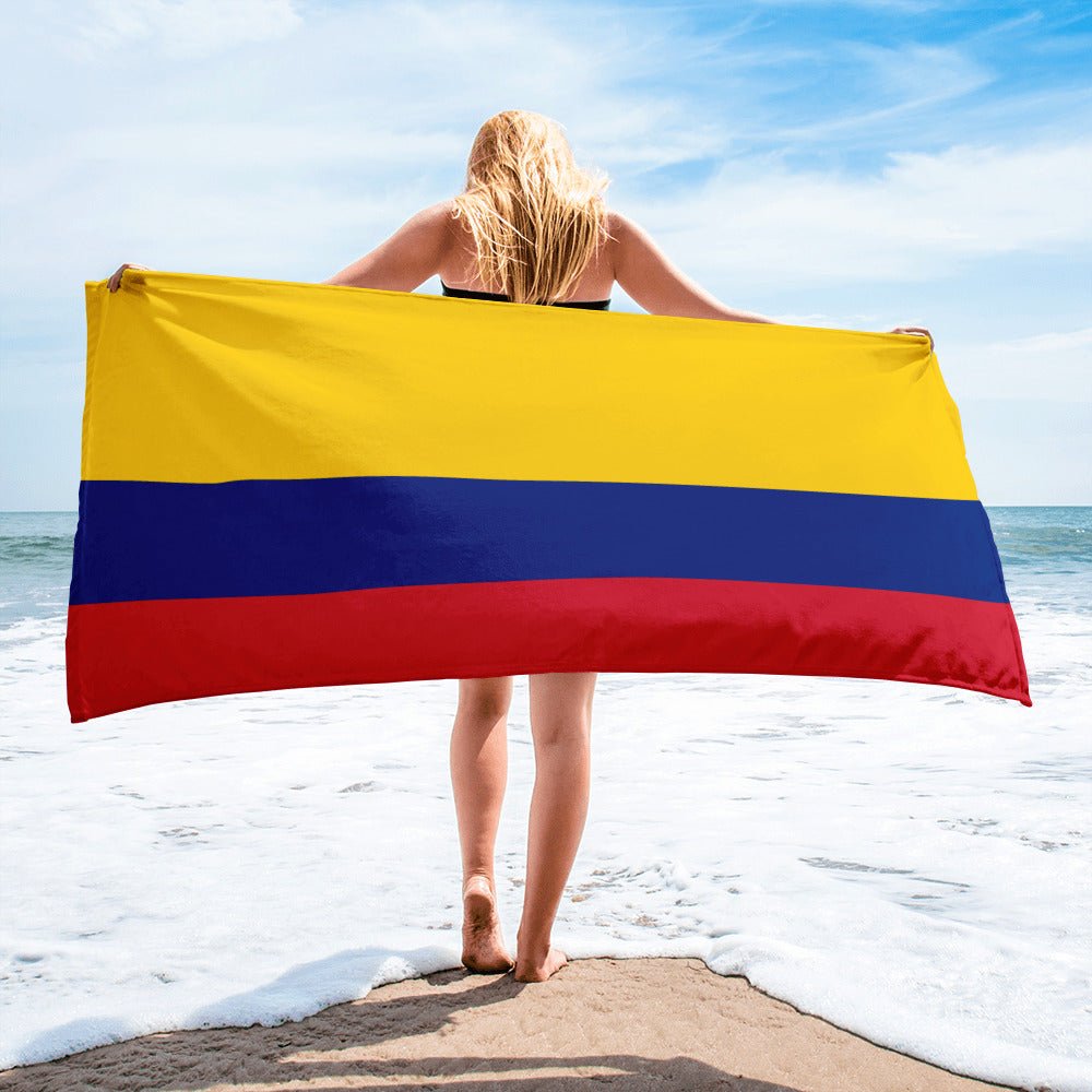 Columbia Flag Towel - Conscious Apparel Store