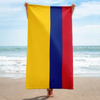 Columbia Flag Towel - Conscious Apparel Store