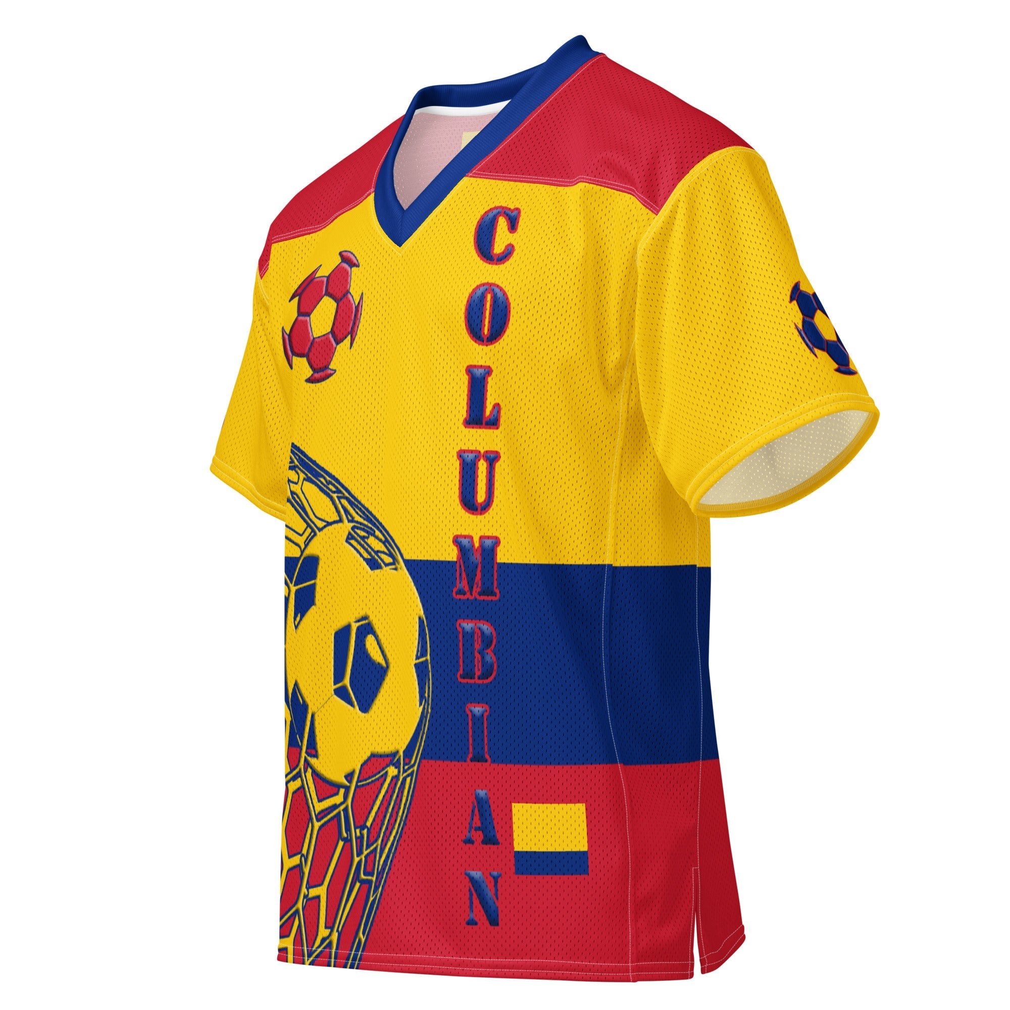 Columbia Football Sport Jersey - Conscious Apparel Store