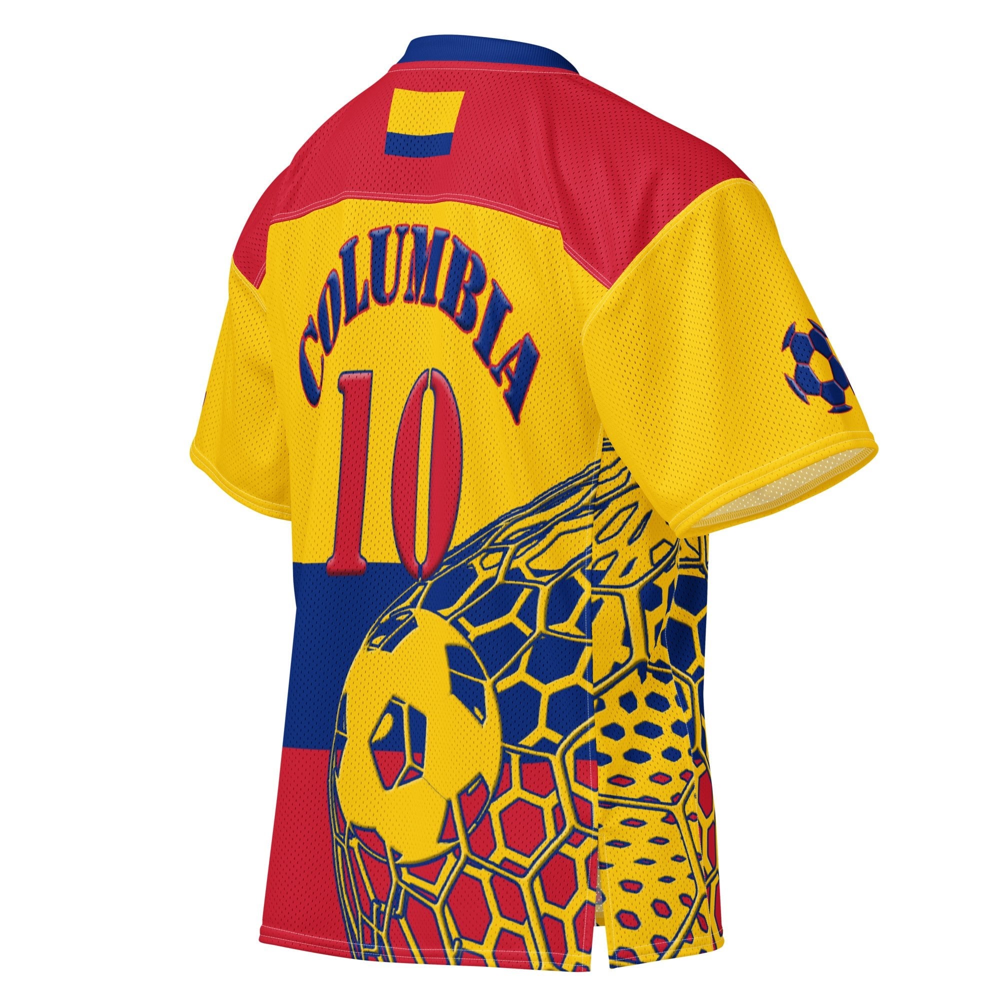 Columbia Football Sport Jersey - Conscious Apparel Store