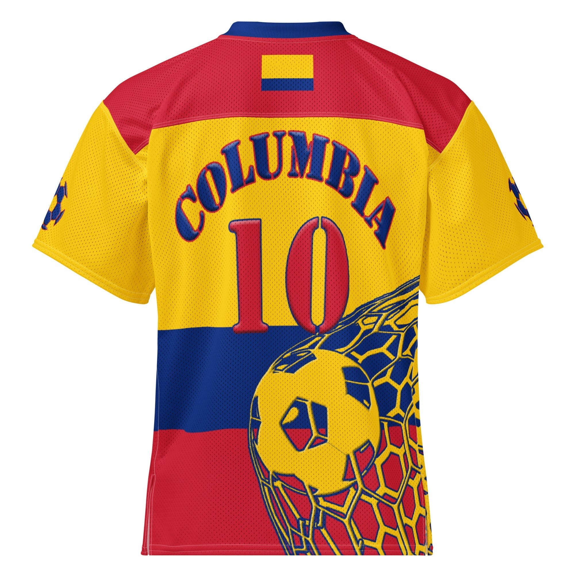 Columbia Football Sport Jersey - Conscious Apparel Store