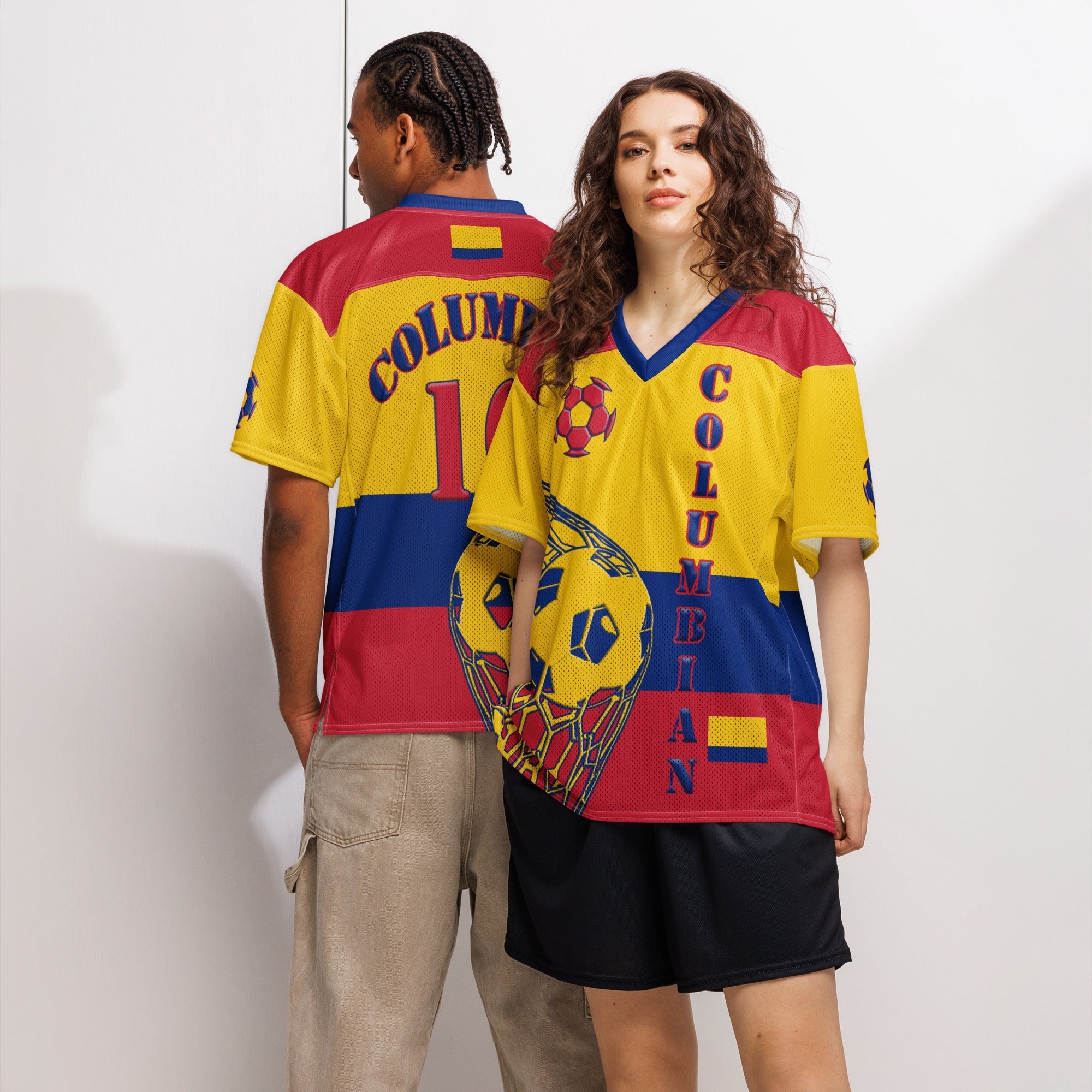 Columbia Football Sport Jersey - Conscious Apparel Store