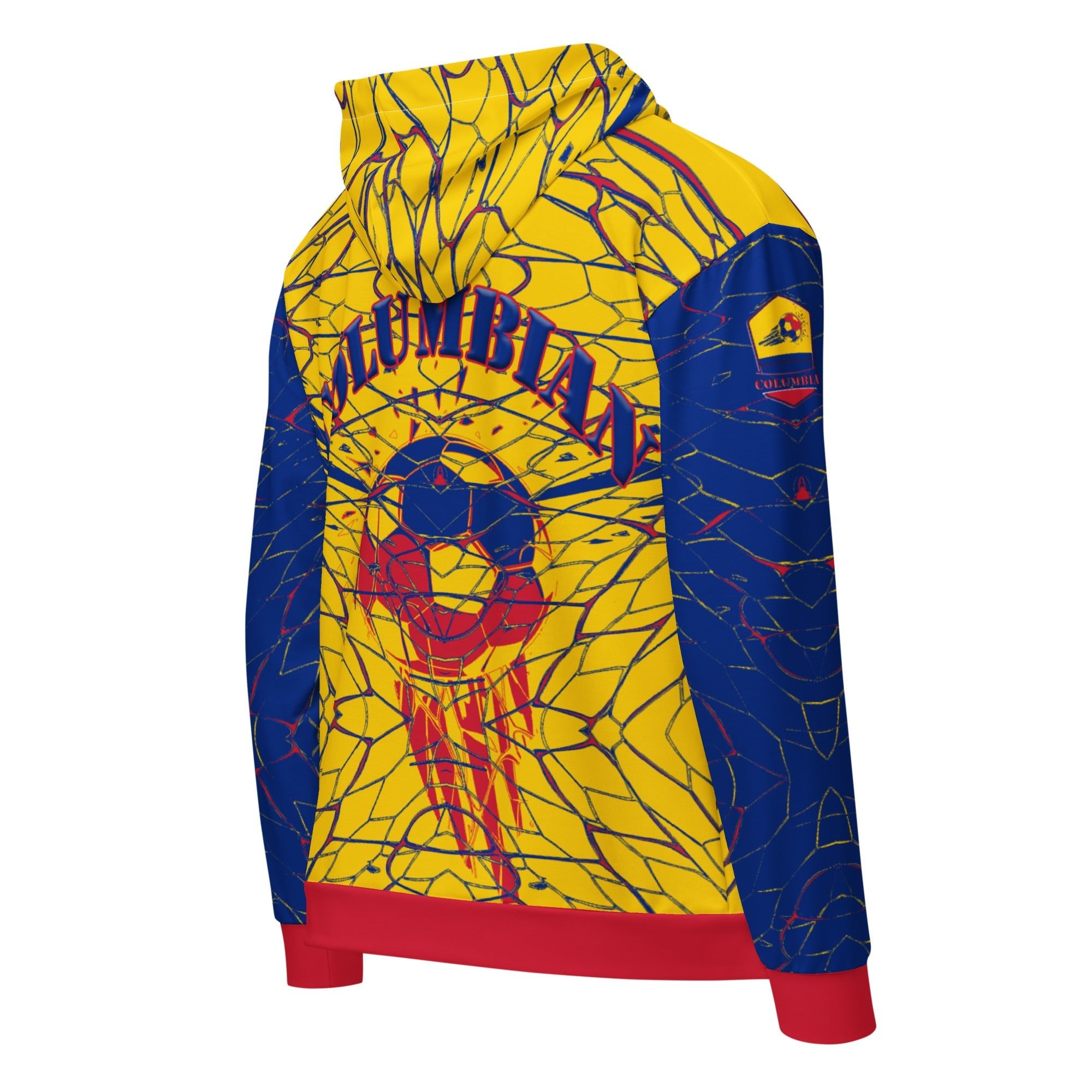 Columbia Football Unisex zip hoodie - Conscious Apparel Store