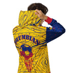 Columbia Football Unisex zip hoodie - Conscious Apparel Store