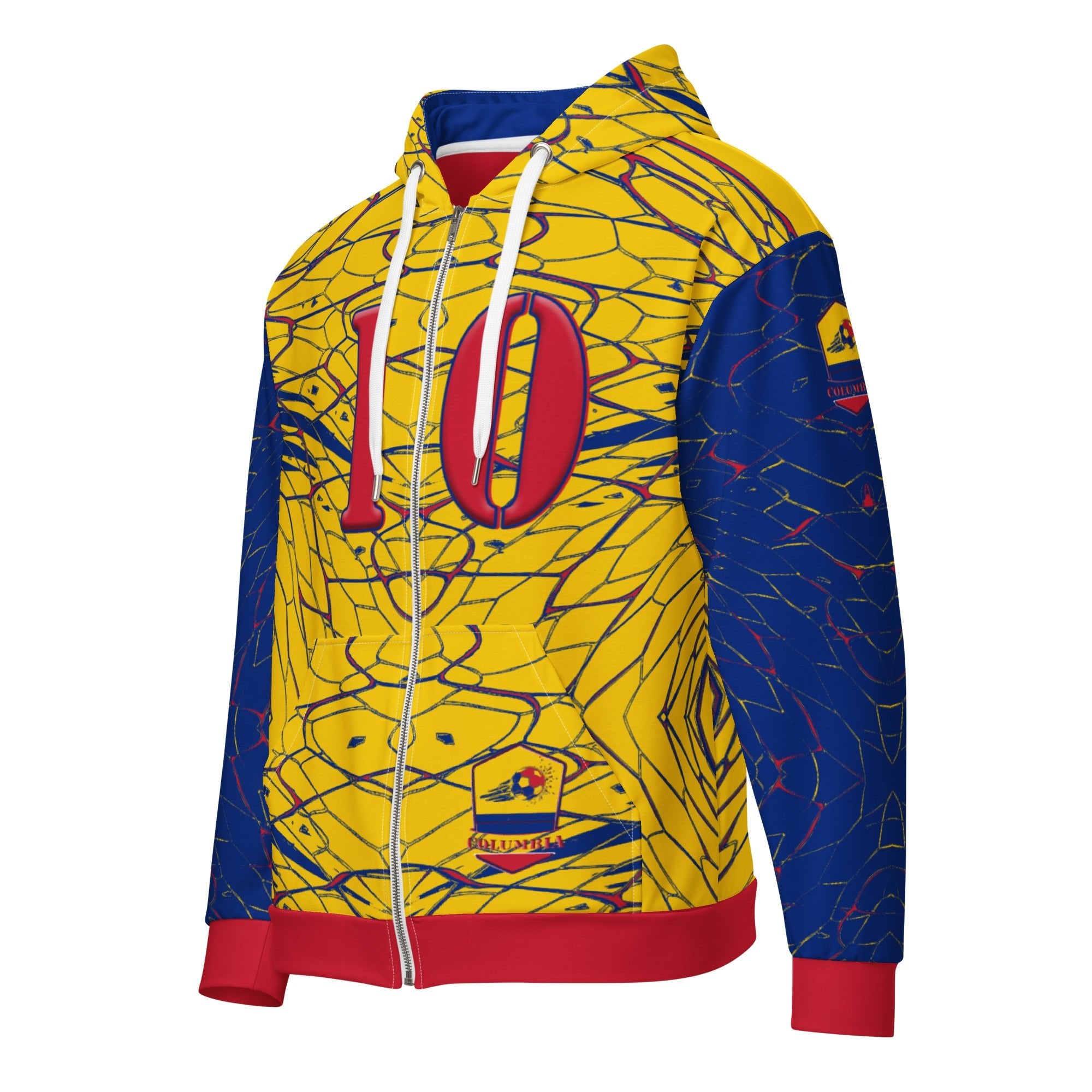 Columbia Football Unisex zip hoodie - Conscious Apparel Store