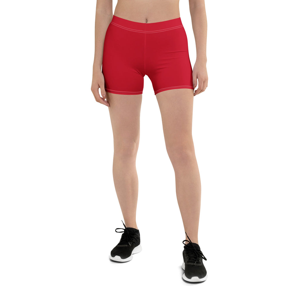 Columbia / Venezuela Red Leggings Shorts - Conscious Apparel Store