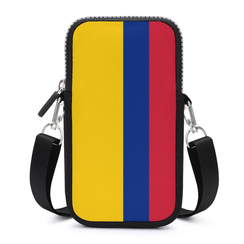 Columbian Flag Mobile Phone Purse - Conscious Apparel Store