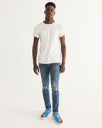 Congo Flag Men's Slip-On Canvas Shoe - Conscious Apparel Store