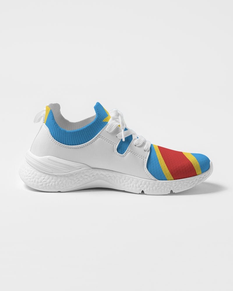 Congo Flag Men's Two-Tone Sneaker - Conscious Apparel Store