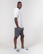 Congo Flag Men's Two-Tone Sneaker - Conscious Apparel Store