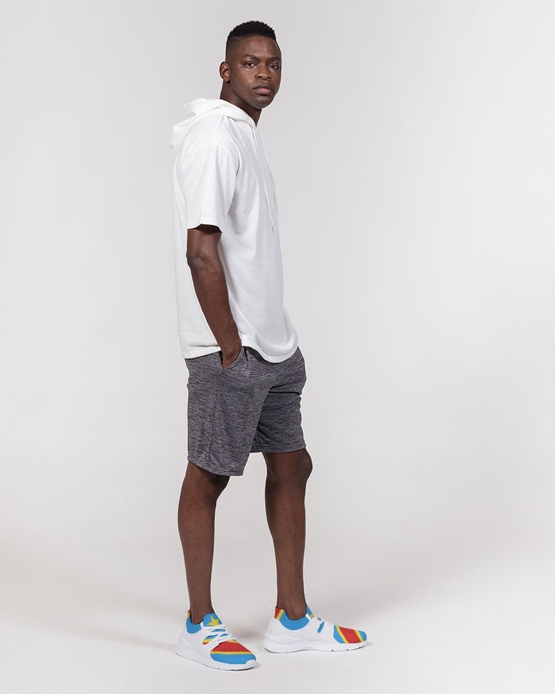 Congo Flag Men's Two-Tone Sneaker - Conscious Apparel Store