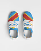 Congo Flag Men's Two-Tone Sneaker - Conscious Apparel Store