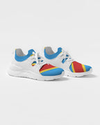 Congo Flag Women's Two-Tone Sneaker - Conscious Apparel Store