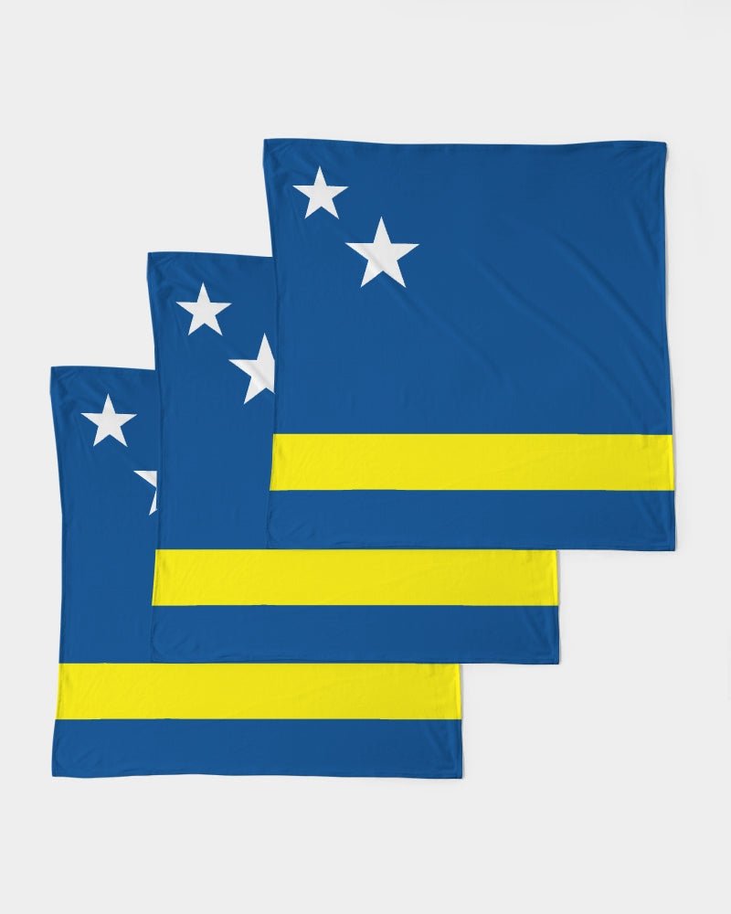 Curacao Flag Bandana Set - Conscious Apparel Store
