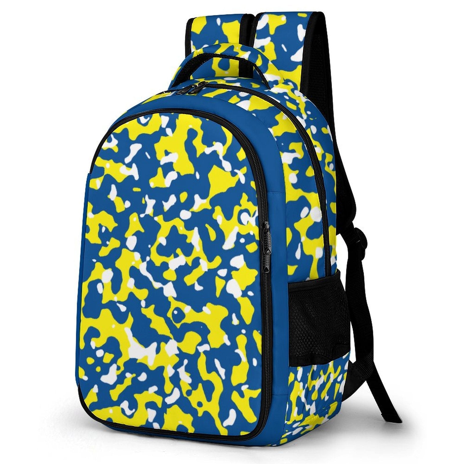 Curacao Flag Camo Casual Backpack - Conscious Apparel Store