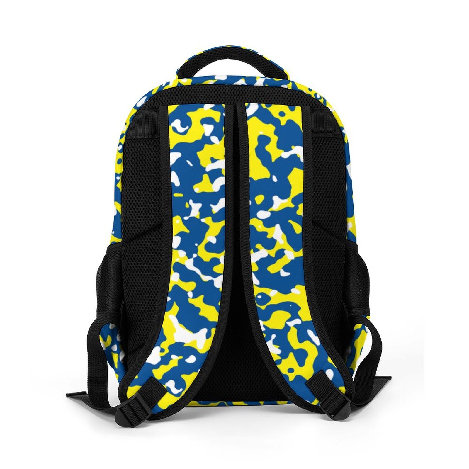 Curacao Flag Camo Casual Backpack - Conscious Apparel Store