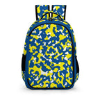 Curacao Flag Camo Casual Backpack - Conscious Apparel Store